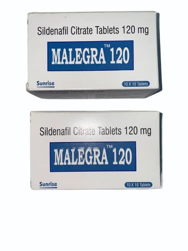 Malegra 120 mg Tab