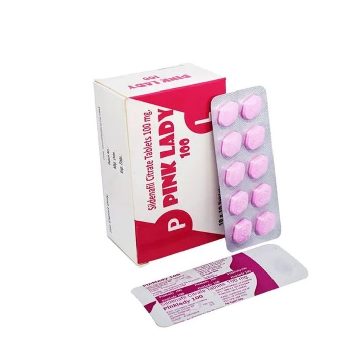 Pinklady 100 mg