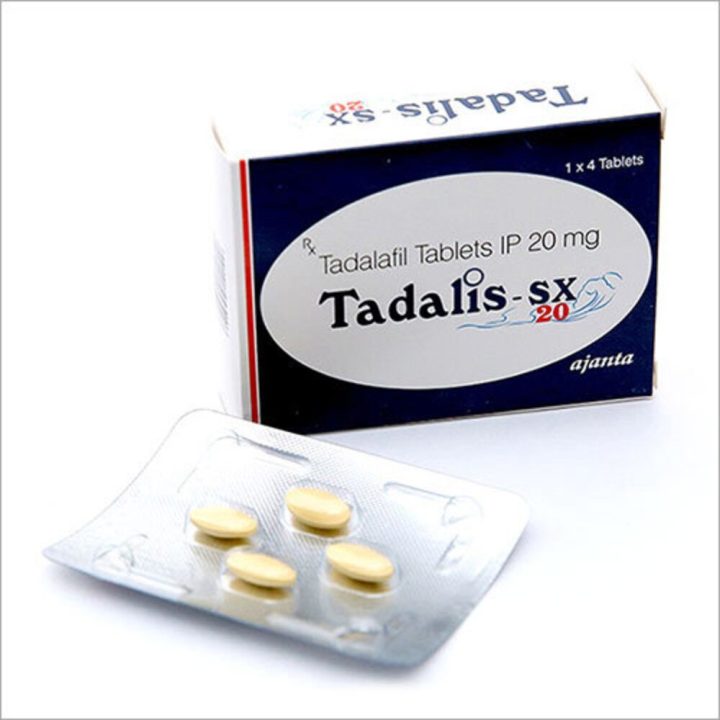 Tadalis SX 20 mg