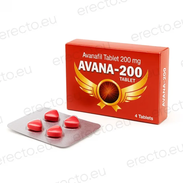 Avana 200 mg