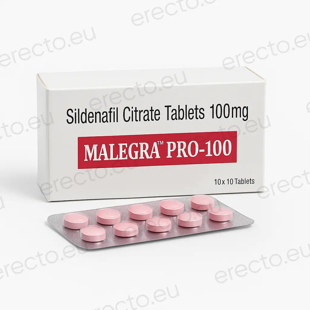 Malegra PRO 100 mg