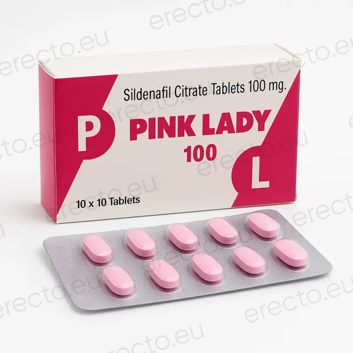 Pinklady 100 mg