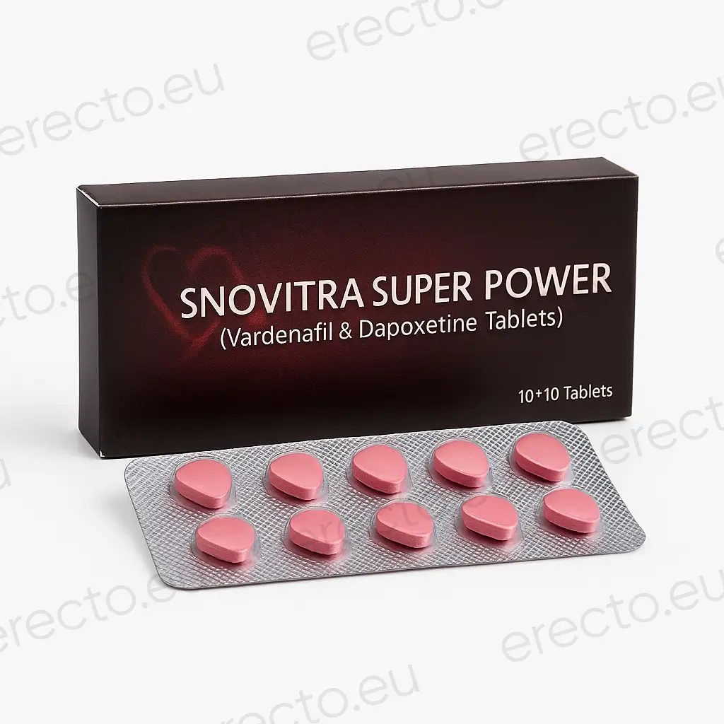 Snovitra Super Power 80 mg