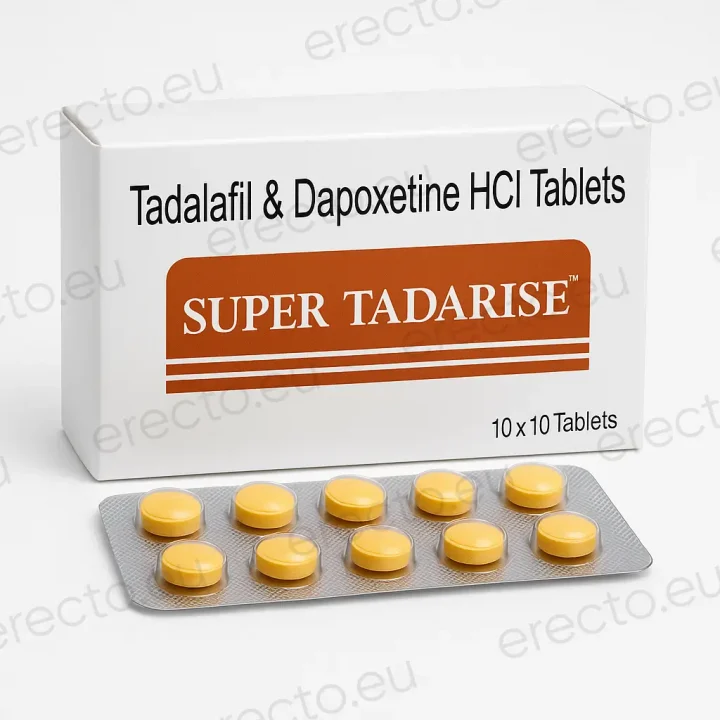 Super Tadarise 80 mg