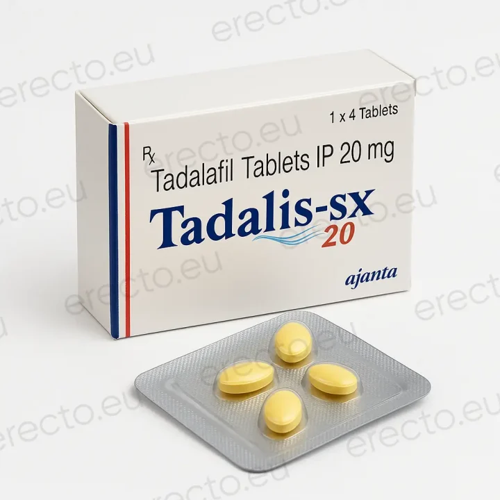 Tadalis SX 20 mg