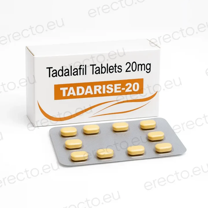 Tadarise 20 mg