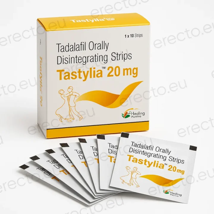 Tastylia 20 mg Tadalafil Orally Disintegrating Strips