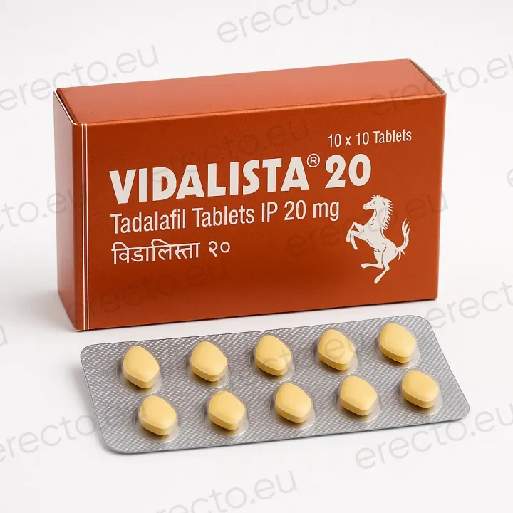 Vidalista 20 mg