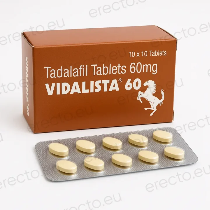 Vidalista 60 mg