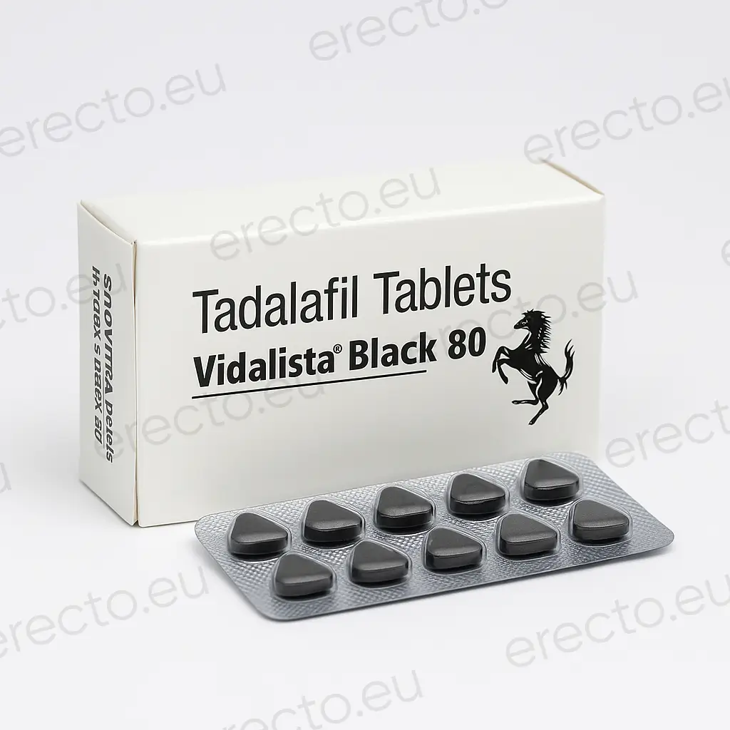 Vidalista Black 80 mg
