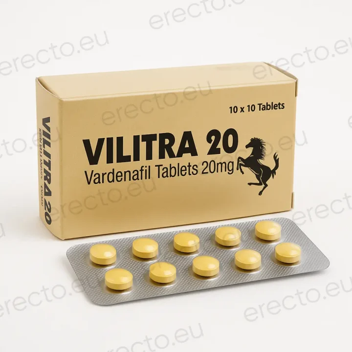 Vilitra 20 mg
