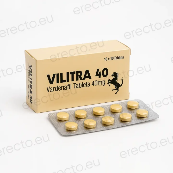 Vilitra 40 mg